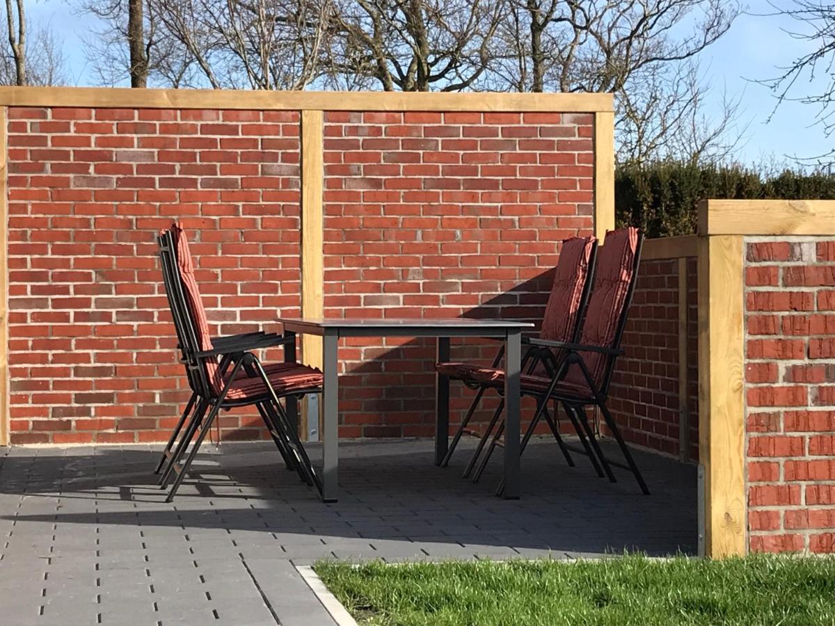 Urlaubswind Lägenhet Niebüll Exteriör bild