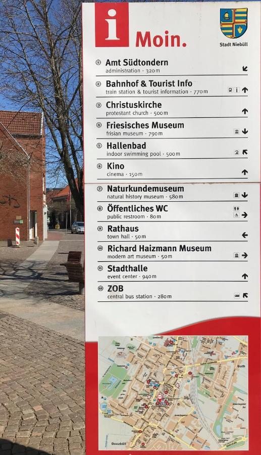 Urlaubswind Lägenhet Niebüll Exteriör bild