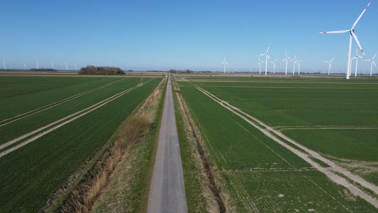 Urlaubswind Lägenhet Niebüll Exteriör bild