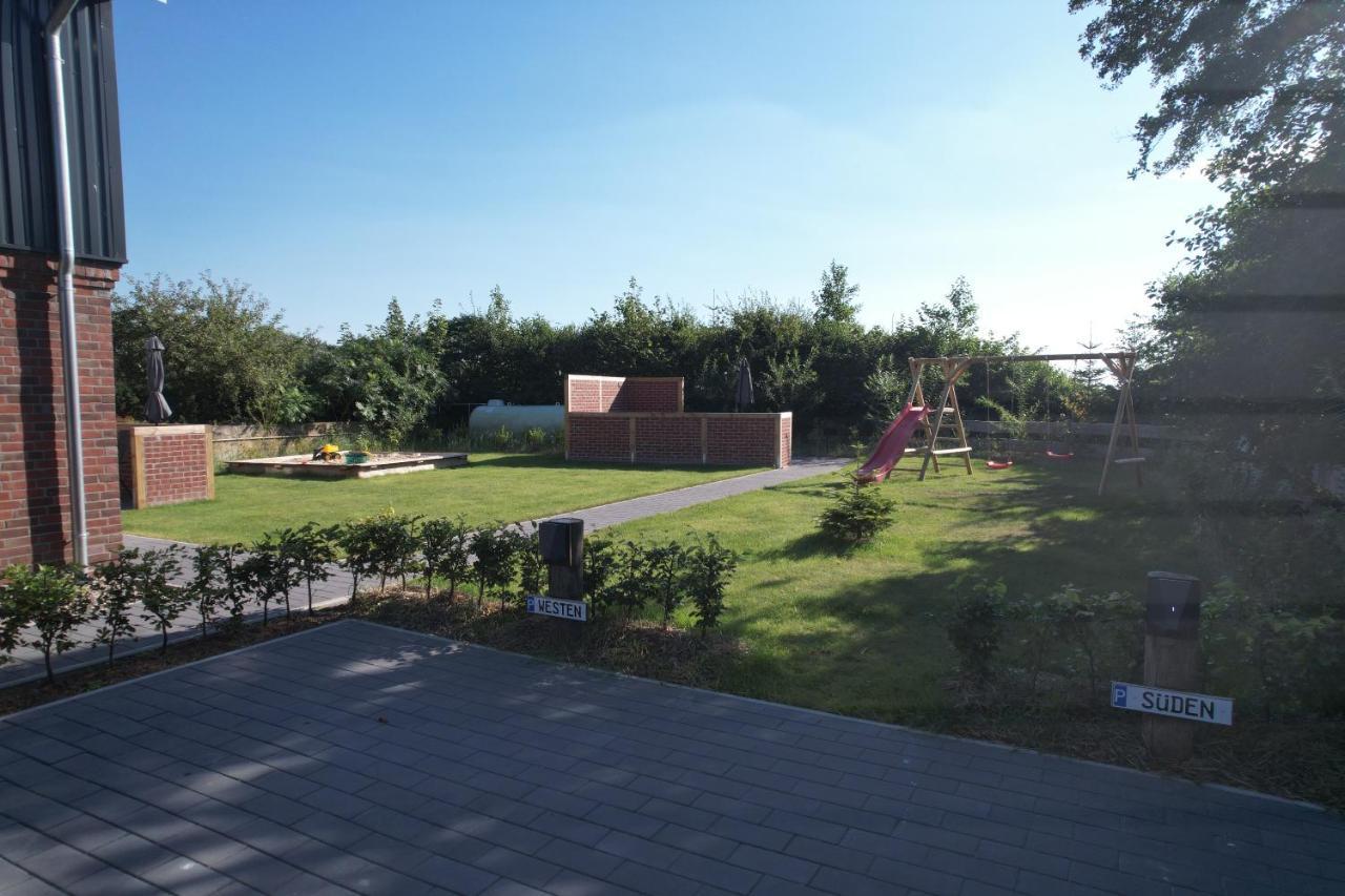 Urlaubswind Lägenhet Niebüll Exteriör bild